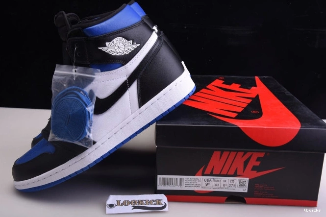 Rep TB Retro 1 OG High Game Jordan 555088-041 Air Royal 0815
